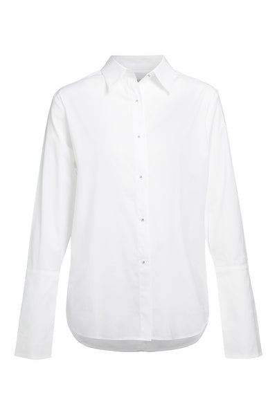 White Button Down Shirt | Misha Nonoo